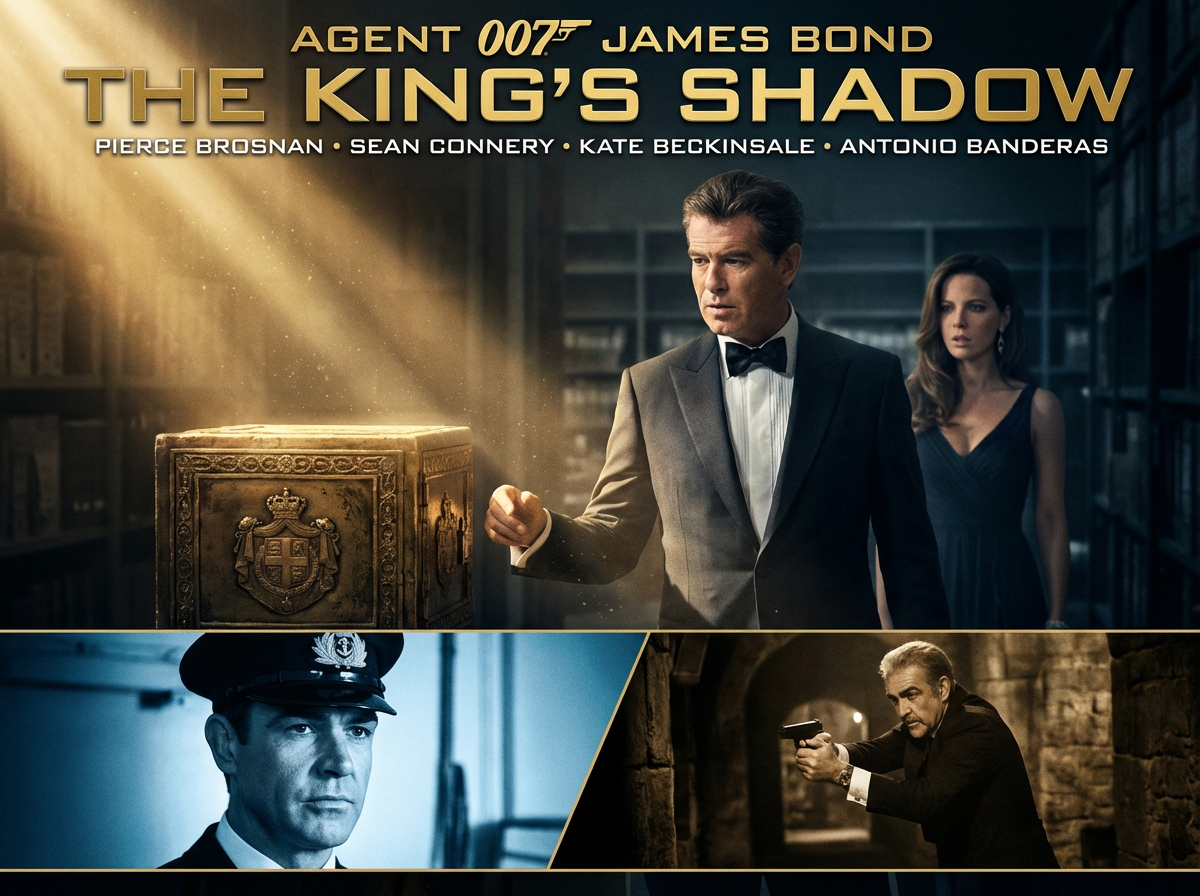 007 Shadow Fall Agent 007 James Bond THE KING'S SHADOW by EmperorAlexander on DeviantArt