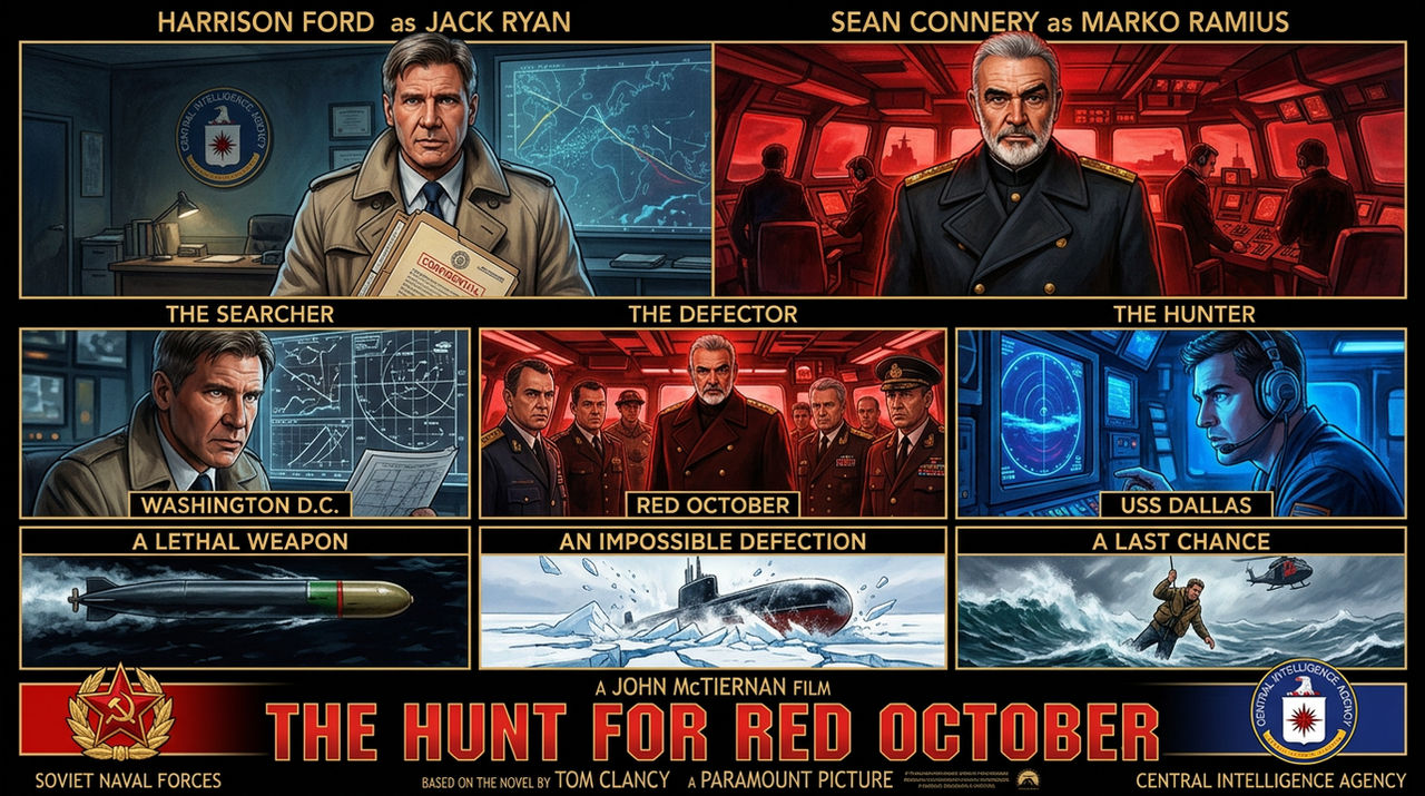 Red October Map Scene THE HUNT FOR RED OCTOBER by EmperorAlexander on DeviantArt