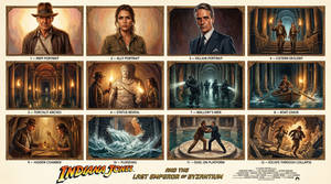 INDIANA JONES AND THE LAST EMPEROR OF BYZANTIUM