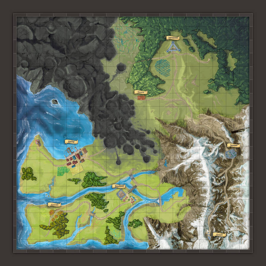 Tasktracker Fantasy Map Fantasy Map by pathBarin on DeviantArt