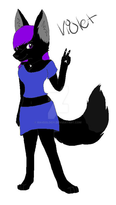 Violet by Raveology on DeviantArt