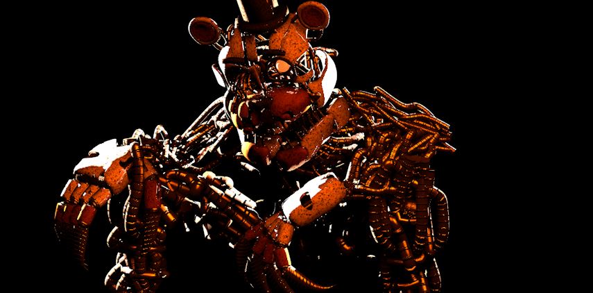 Molten Freddy Render (Poster Series)- by FahyDra on DeviantArt