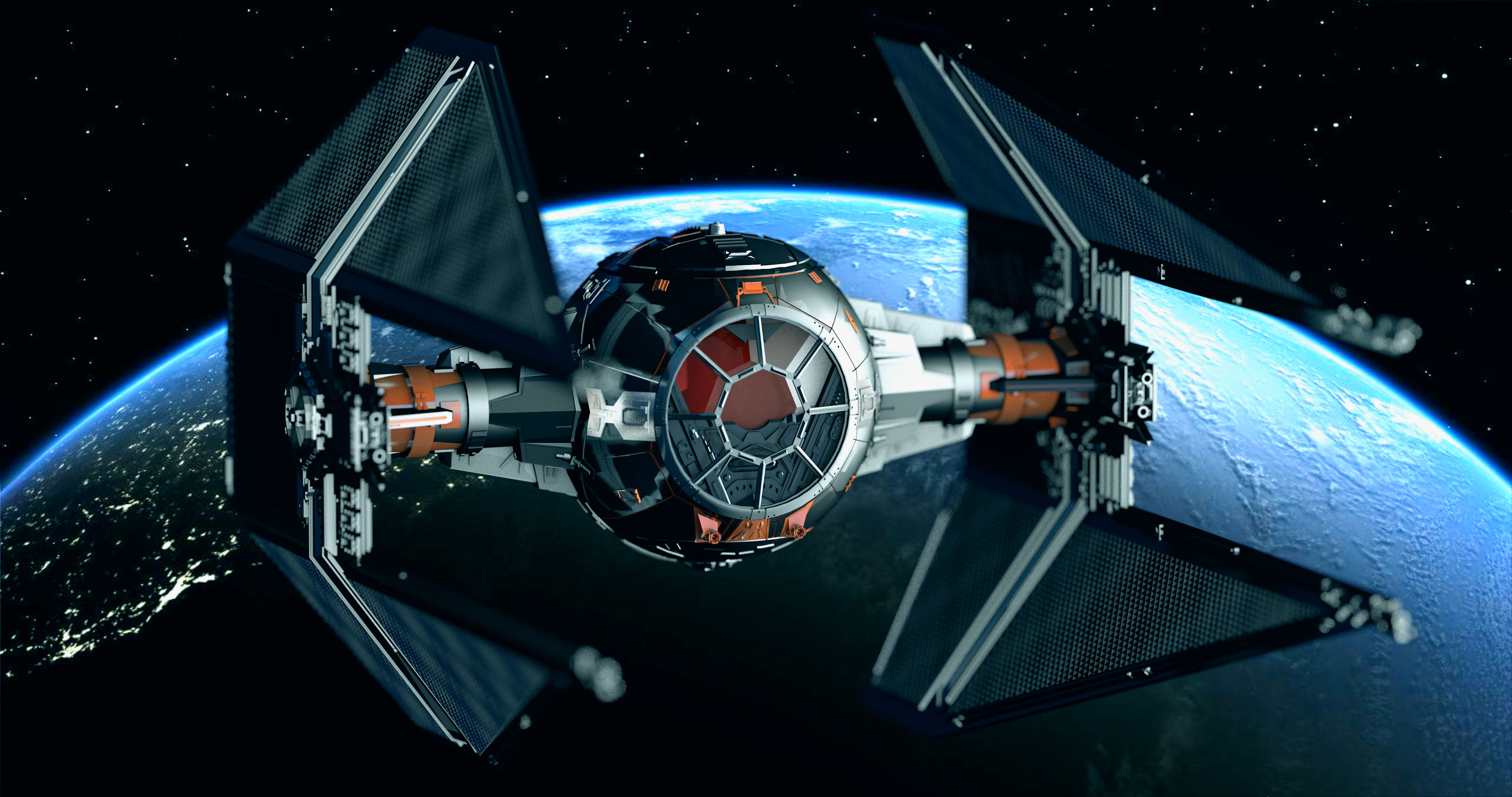 Star Wars Tie-Interceptor Rebel Edition by TRANSC3DENT on DeviantArt
