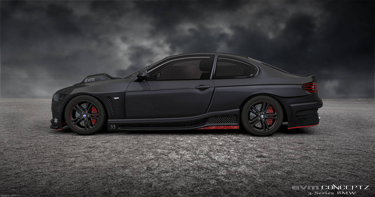 EVM Conceptz Custom BMW 335I Twin Turbo by TRANSC3DENT on DeviantArt