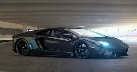 Lamborghini Aventador EVM Conceptz(