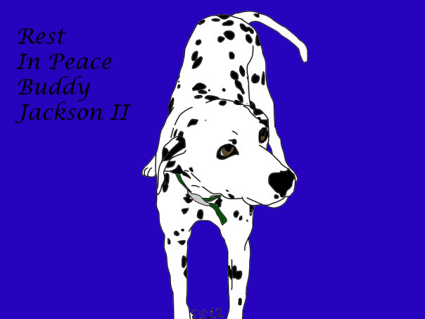 RIP Buddy by EmeraldSolstice on DeviantArt