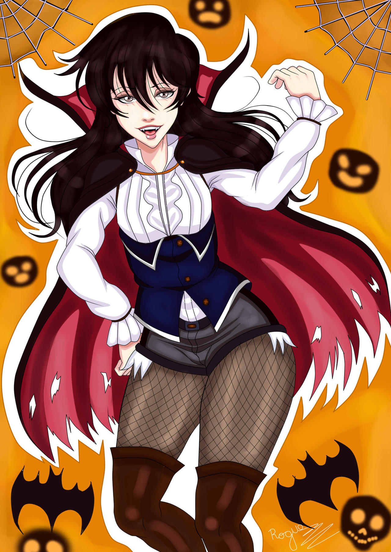 Guil Tanaka (femboy) Vampire Costume by Rodrigheto6339 on DeviantArt