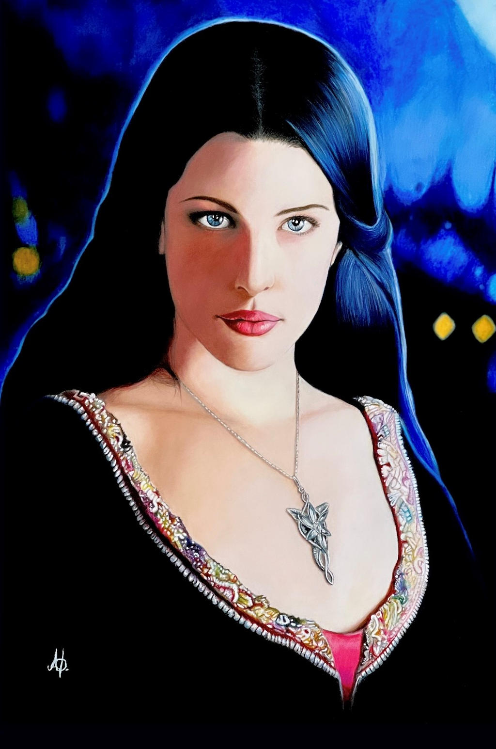 Arwen by Strangechiild on DeviantArt