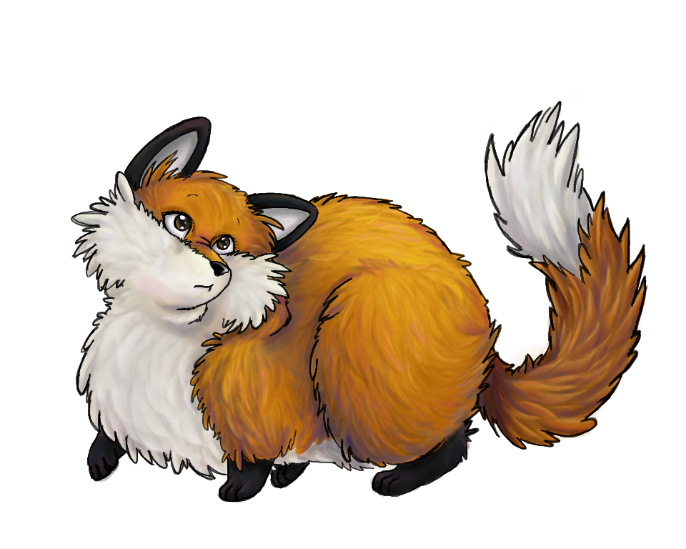 Fat Fox by 3TrainerPoke on DeviantArt