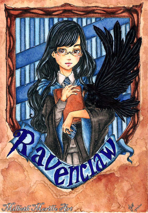 Ravenclaw Deviantart Ravenclaw by Mirubefu on DeviantArt