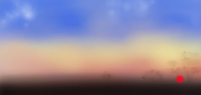 Sunset Blur