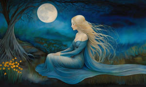 Flowing Hair Beauty (7)