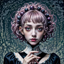 beautiful women Pretty in pink (4)