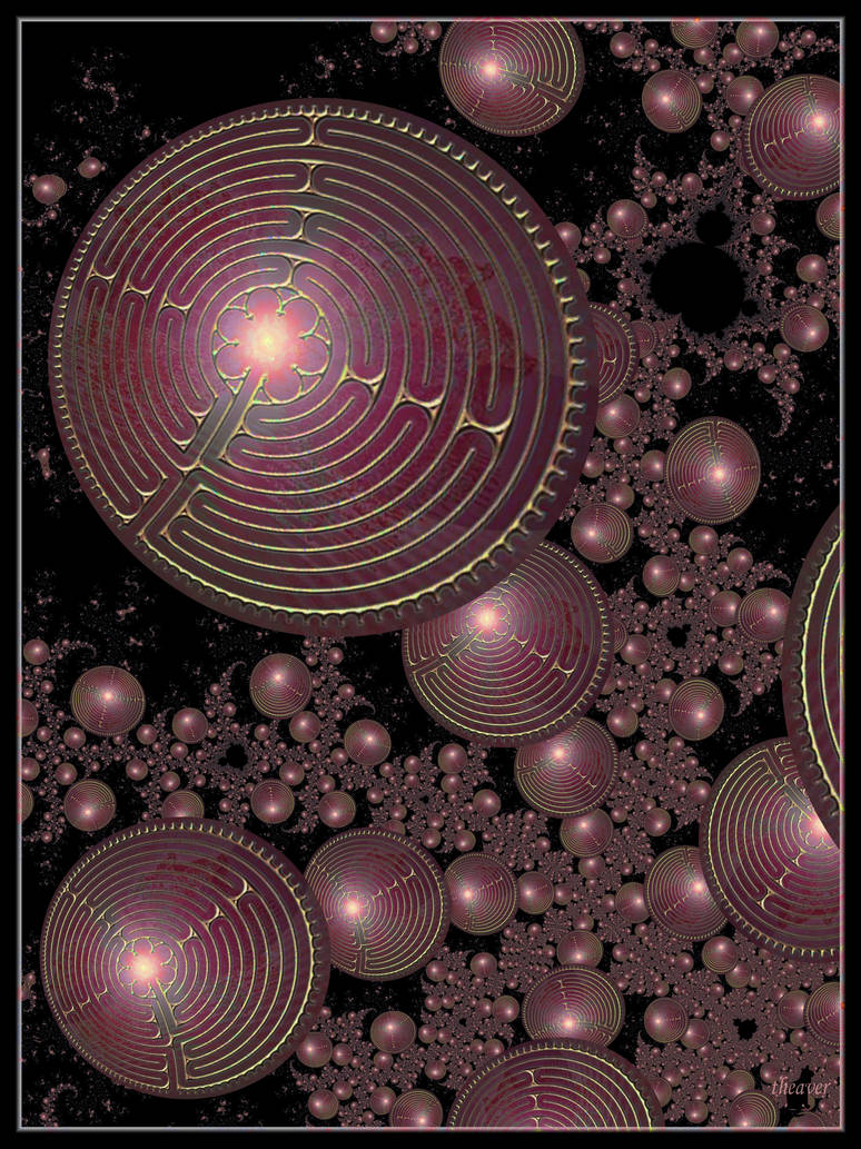 Cosmic labyrinths by theaver on DeviantArt