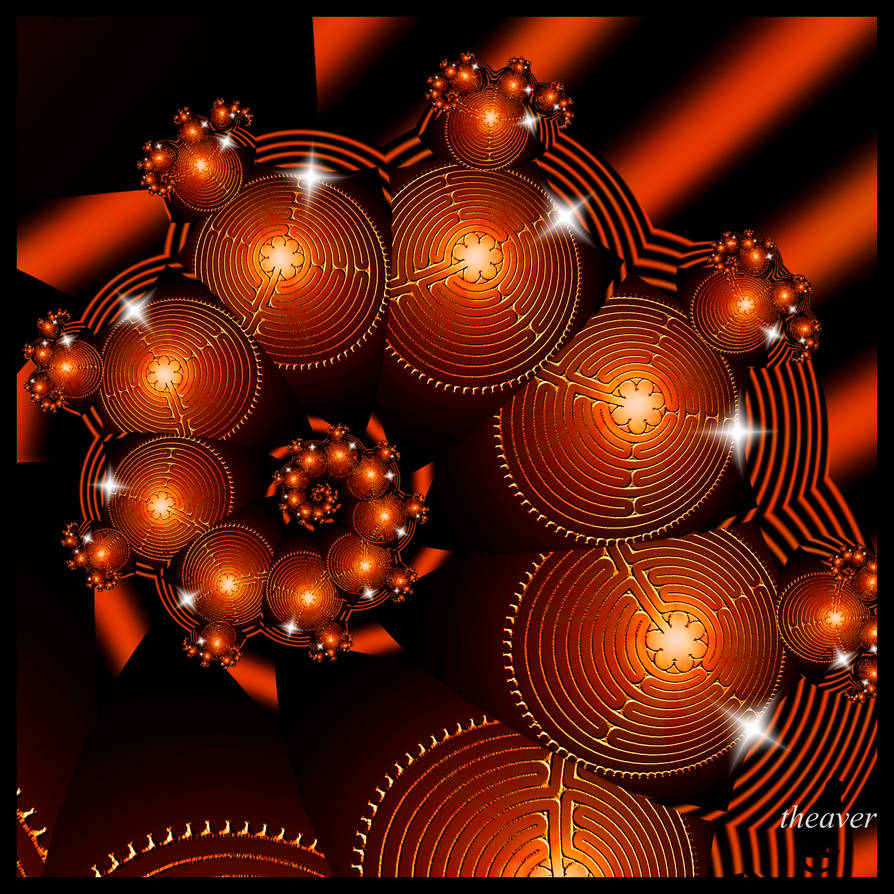 Christmas Labyrinth By Theaver On DeviantArt christmas-labyrinth-by-theaver-on-deviantart