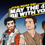 May The 4th Be With You - Stickers