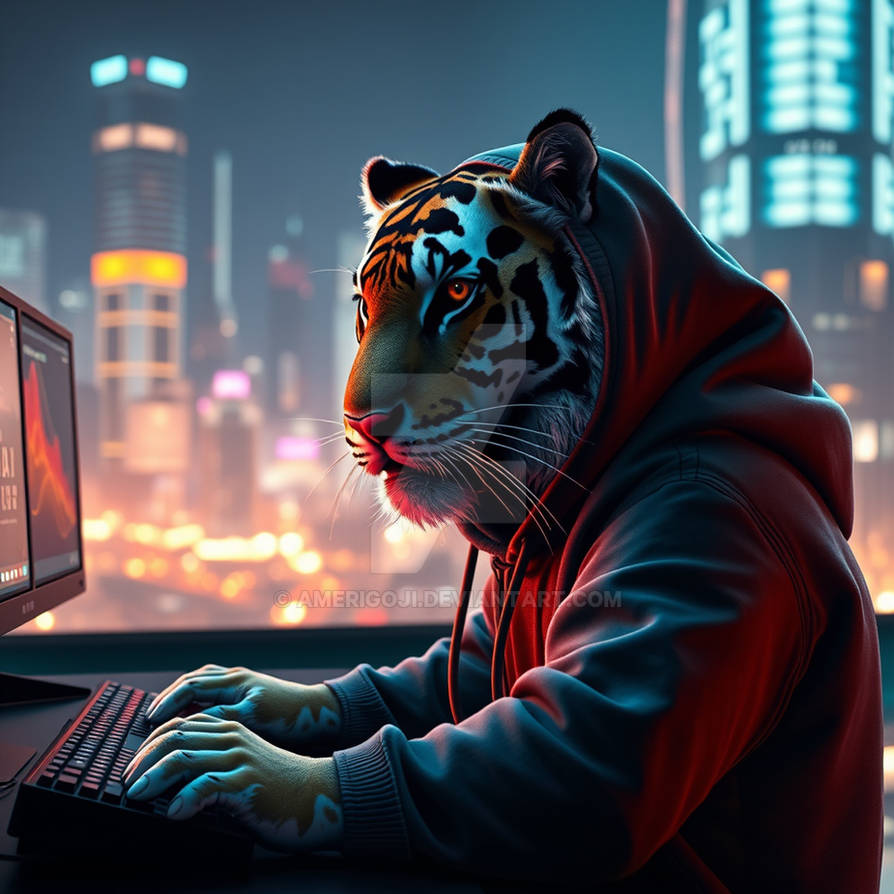 Hacker Giraffe Professional Hacker (2) by Amerigoji on DeviantArt
