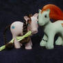 Tohru and Kyo My Little Ponies