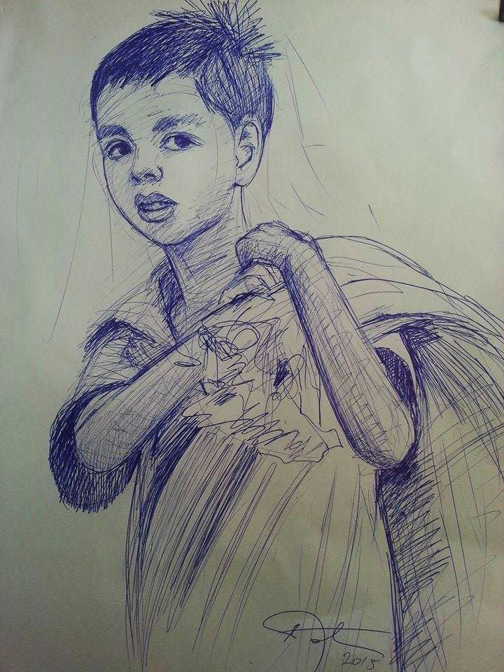 Poor Items Drawing Poor People Drawing