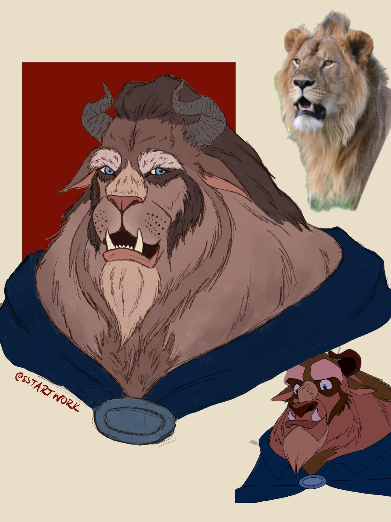 Beast by SSTArtwork on DeviantArt