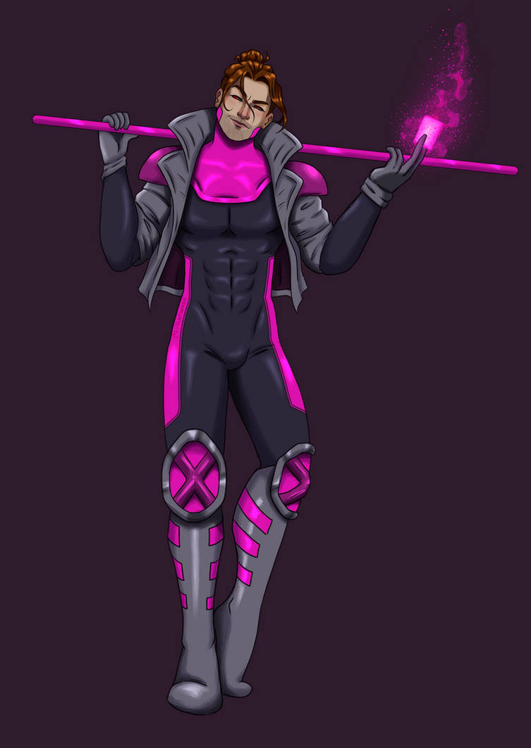Gambit Concept by SSTArtwork on DeviantArt