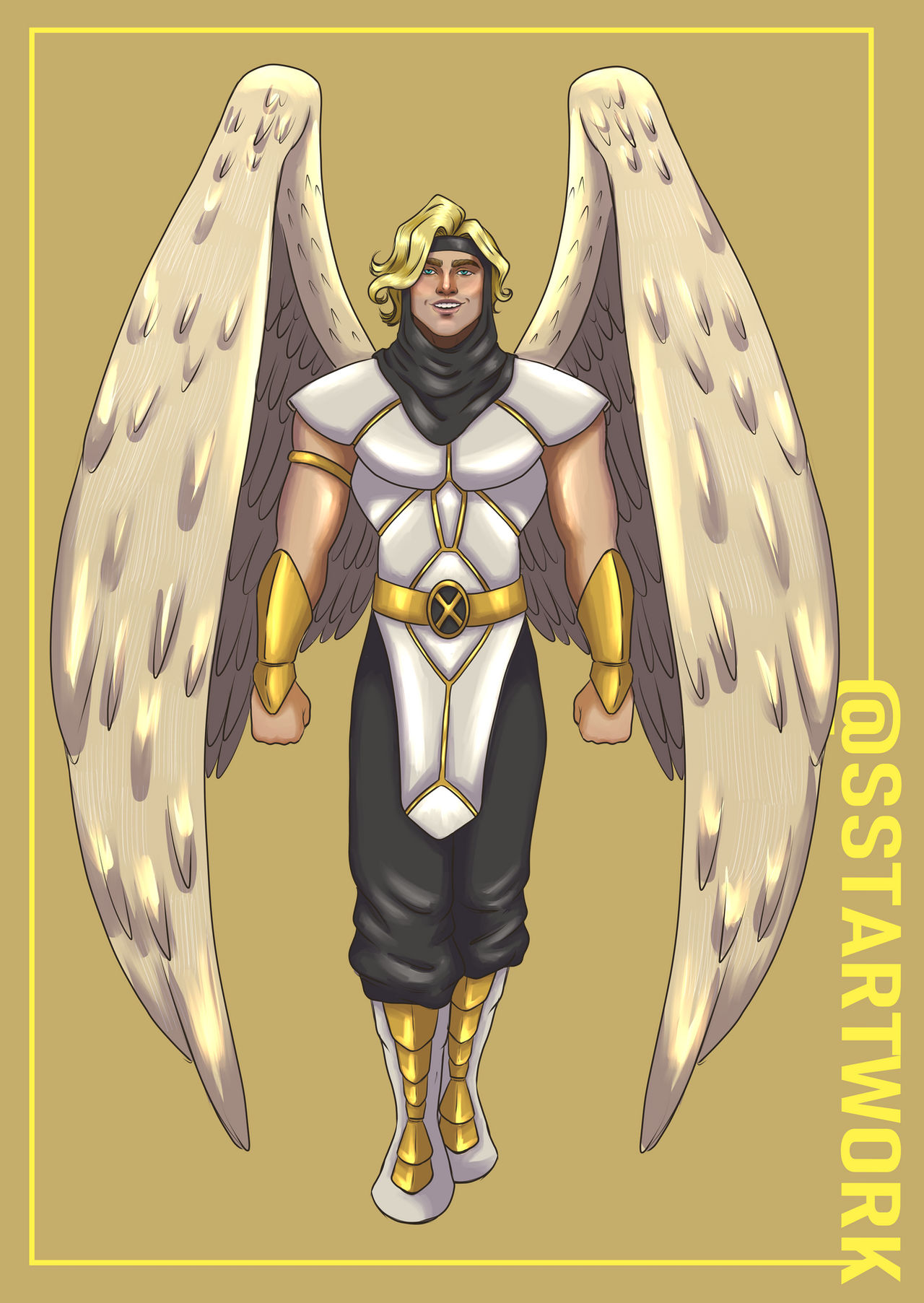 Angel redesign by SSTArtwork on DeviantArt