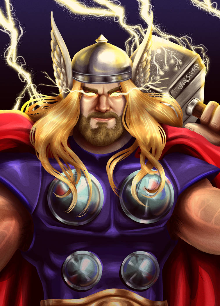 Thor Lightning by SSTArtwork on DeviantArt