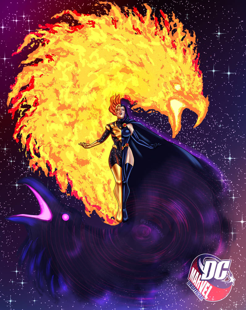 Raven Ph Phoenix vs Raven by SSTArtwork on DeviantArt