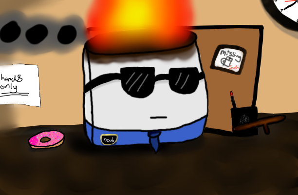 Mr Swag Boss And The Inglorious Pacifist Mr.Swags 2nd part time job by mage0412 on DeviantArt