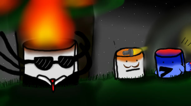 Mr Swag Boss And The Inglorious Pacifist Mr.Swags 3rd Part time Job by mage0412 on DeviantArt