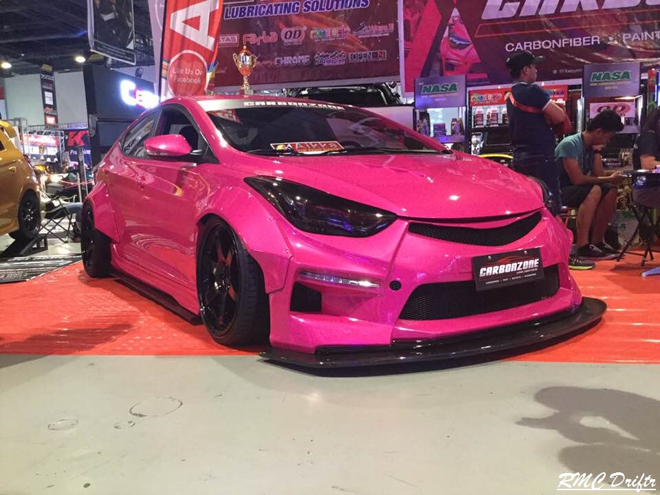 Widebody Elantra by RMCDriftr