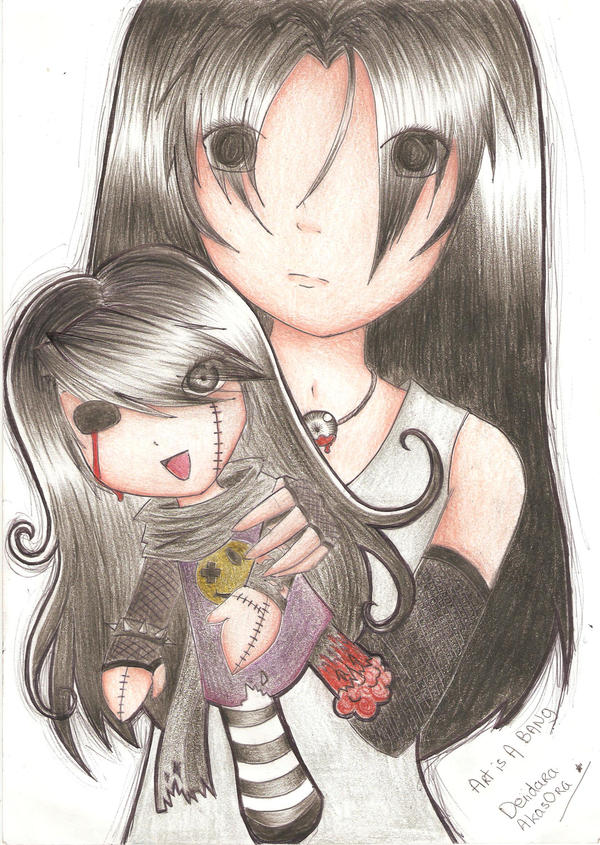 - Cute Doll - by AmbreAkasora