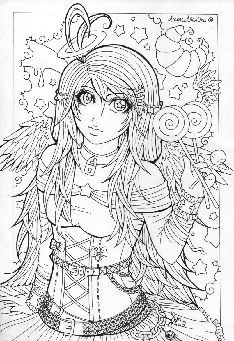 - WIP - Princesse Lineart