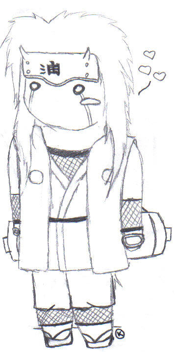 Chibi Jiraiya by Lania-Heartcrest on DeviantArt
