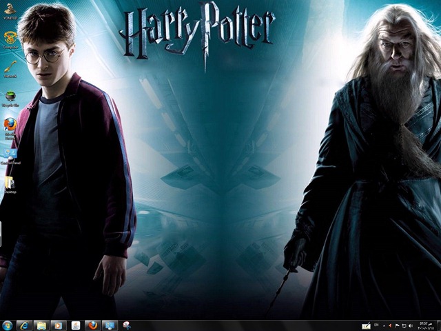 Harry Potter 6 Windows 7 Theme