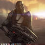 Mass Effect 2 Windows 7 Theme