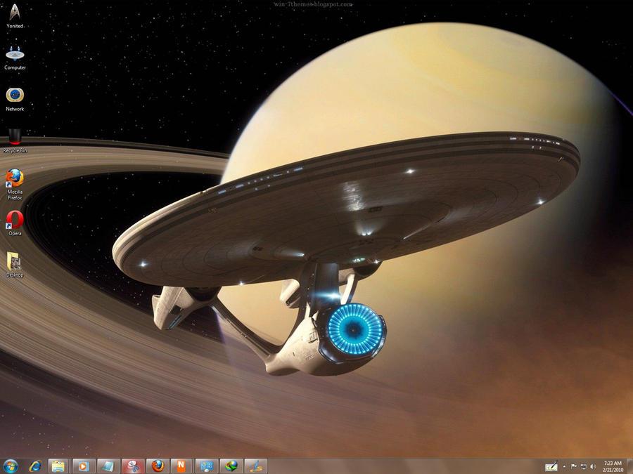 Star Trek Windows 7 Theme