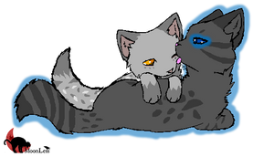 Moonless x Ashfur - OC