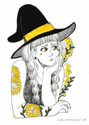 Sunflower Witch