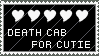 Death Cab for Cutie Stamp by HappyStamp
