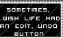 Edit Undo Stamp