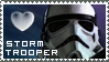 Storm Trooper Stamp by HappyStamp