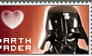 Darth Vader stamp