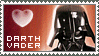 Darth Vader stamp