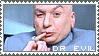 Dr Evil stamp by HappyStamp