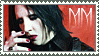 Marilyn Manson stamp by HappyStamp