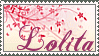Lolita stamp