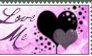Love Me stamp