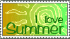 Summer stamp by HappyStamp