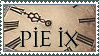 Pie IX Stamp by HappyStamp